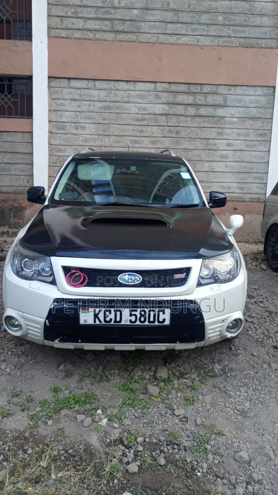 Subaru Forester 2008 White