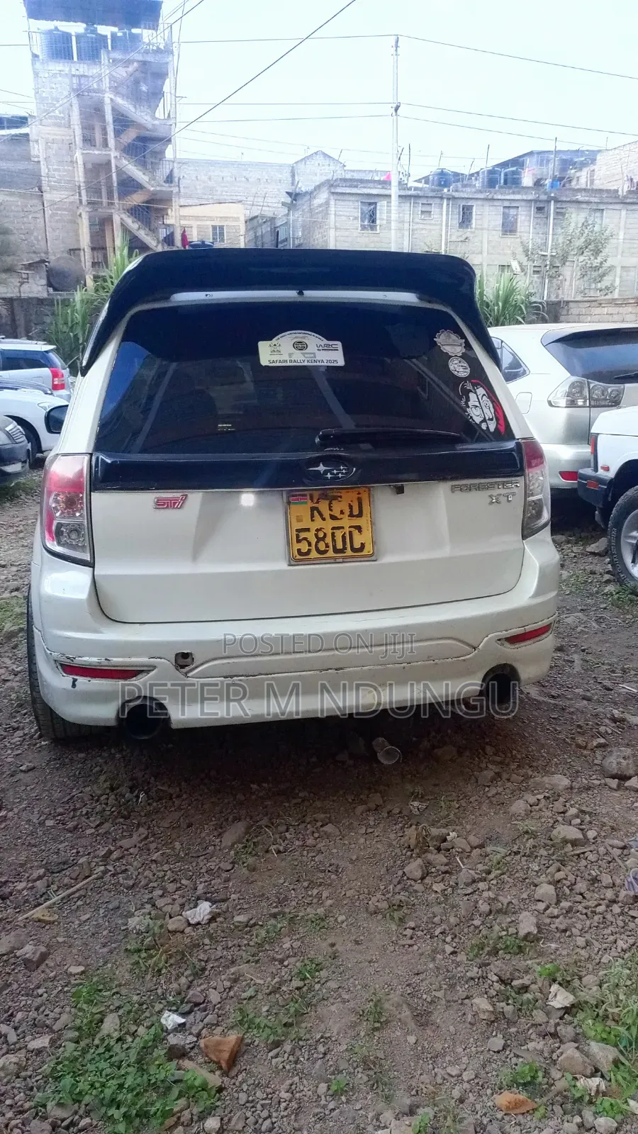 Subaru Forester 2008 White