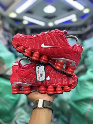 Nike Shox TL“ Speed Red Quality Leather Size 38-45