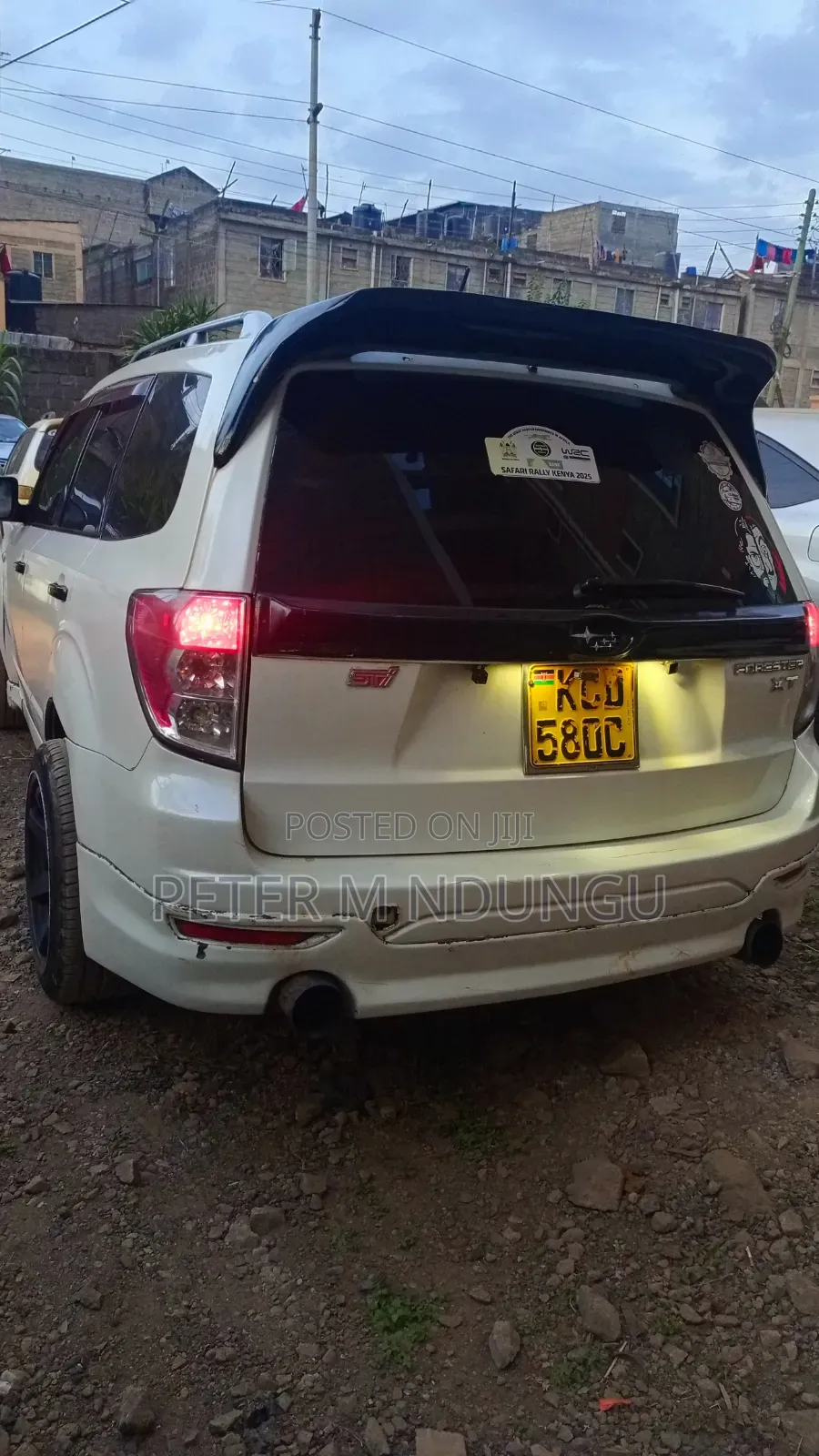 Subaru Forester 2008 White