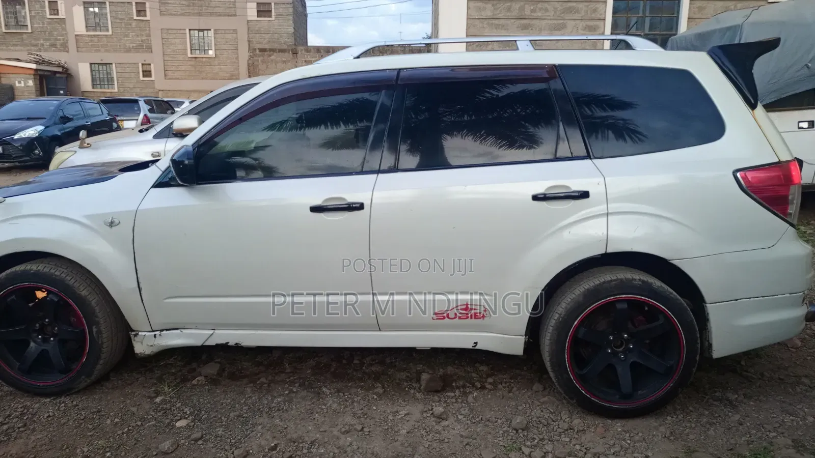 Subaru Forester 2008 White