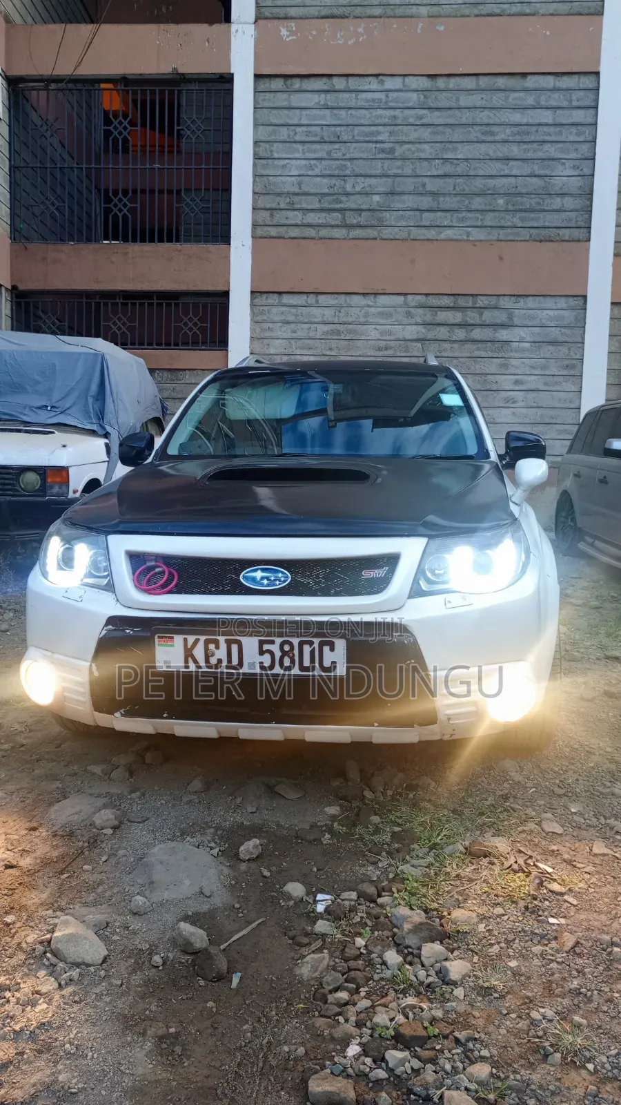 Subaru Forester 2008 White
