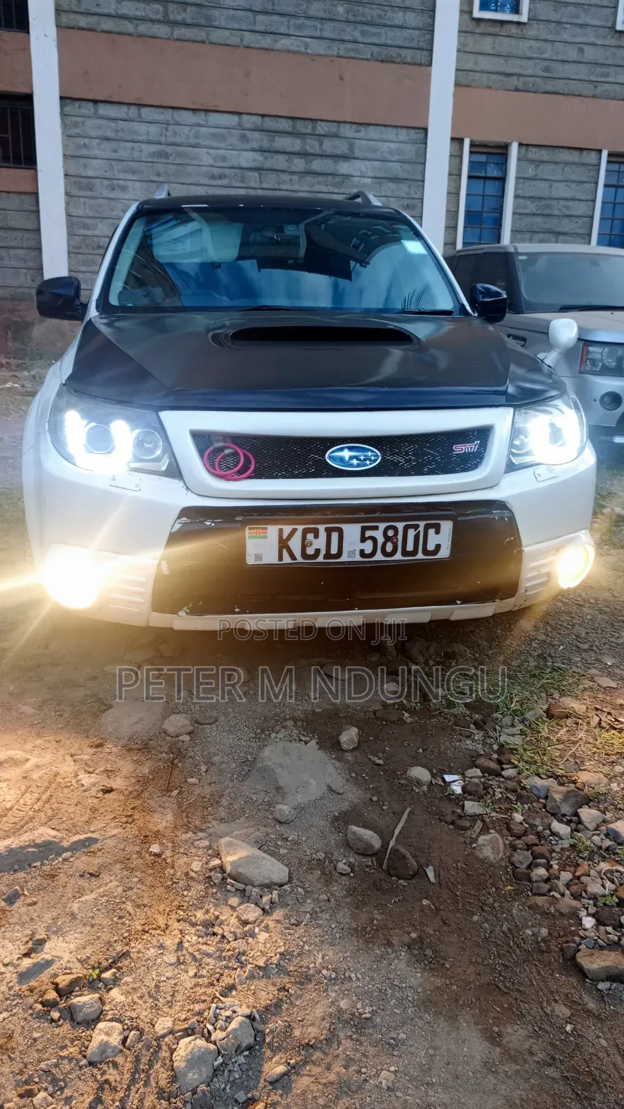 Subaru Forester 2008 White