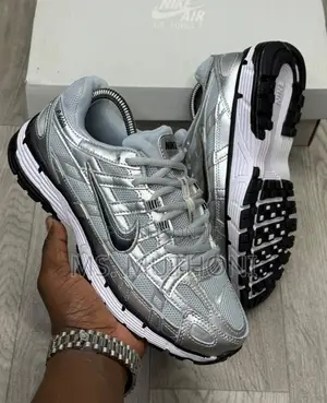  the Nike P-6000 in Metallic Silver Size 38-45