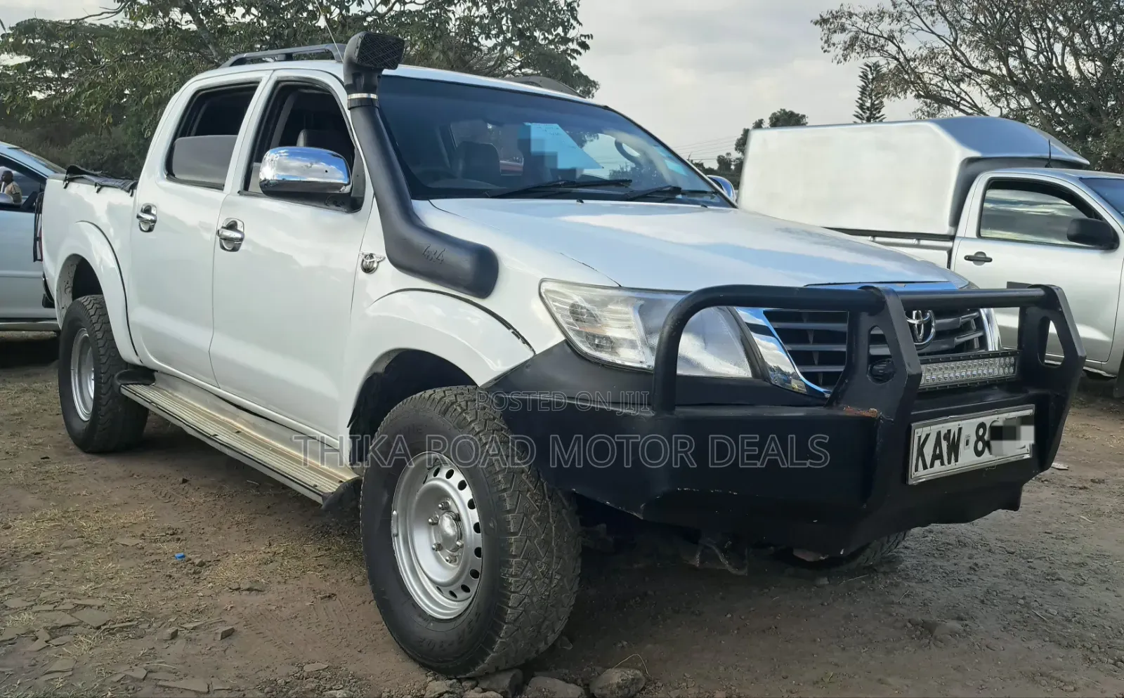 Toyota Hilux 2007 White