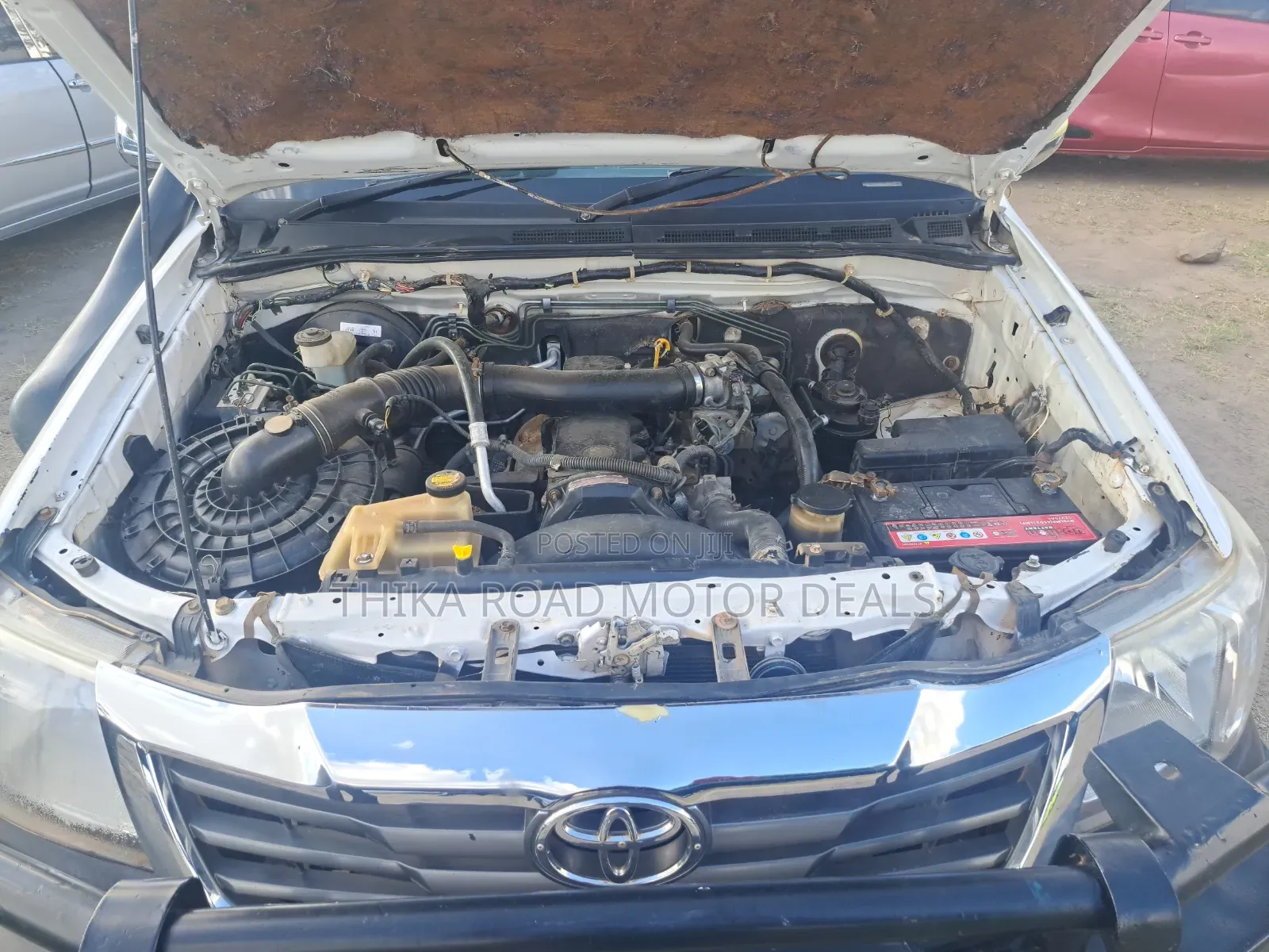 Toyota Hilux 2007 White