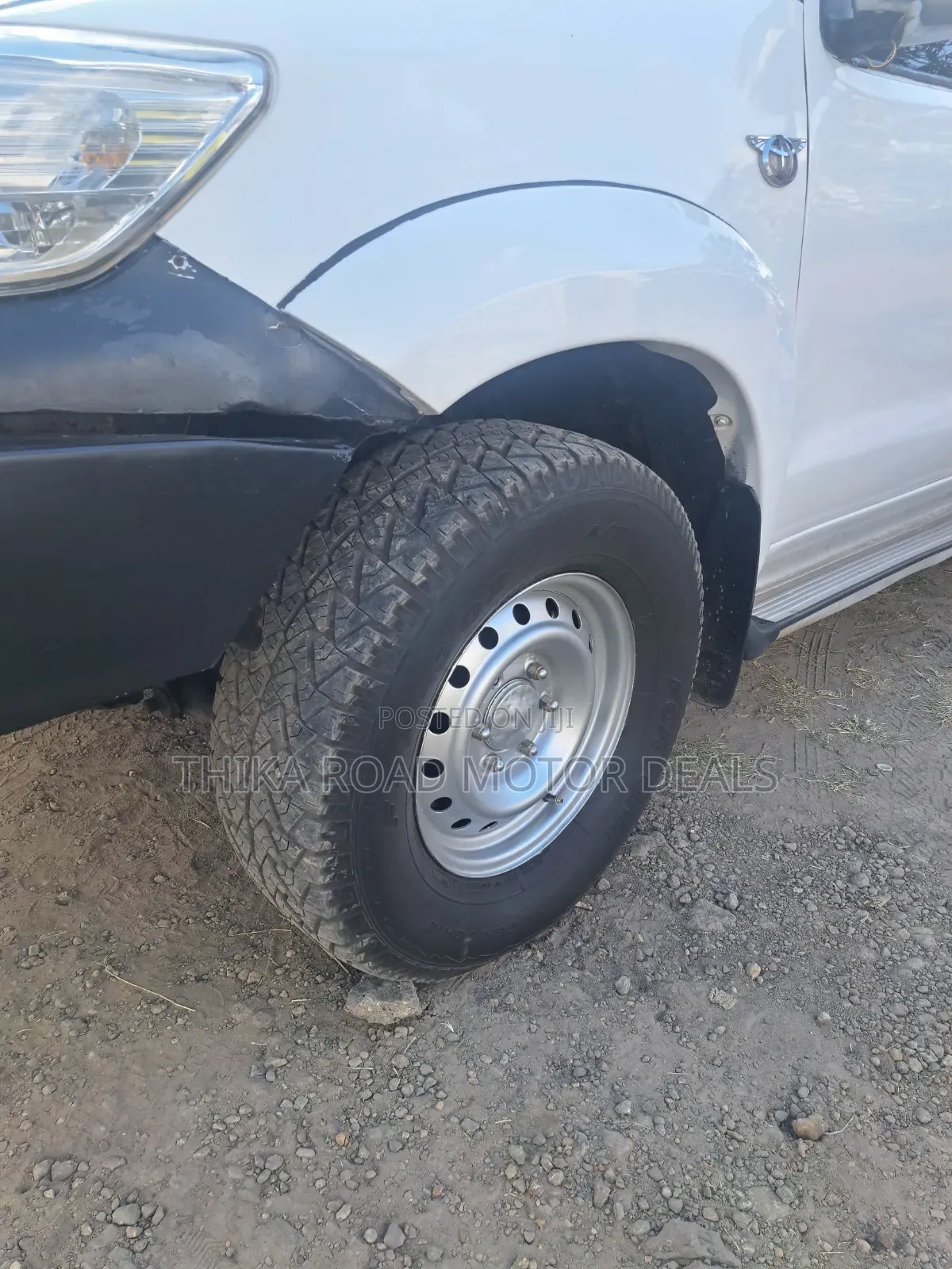 Toyota Hilux 2007 White