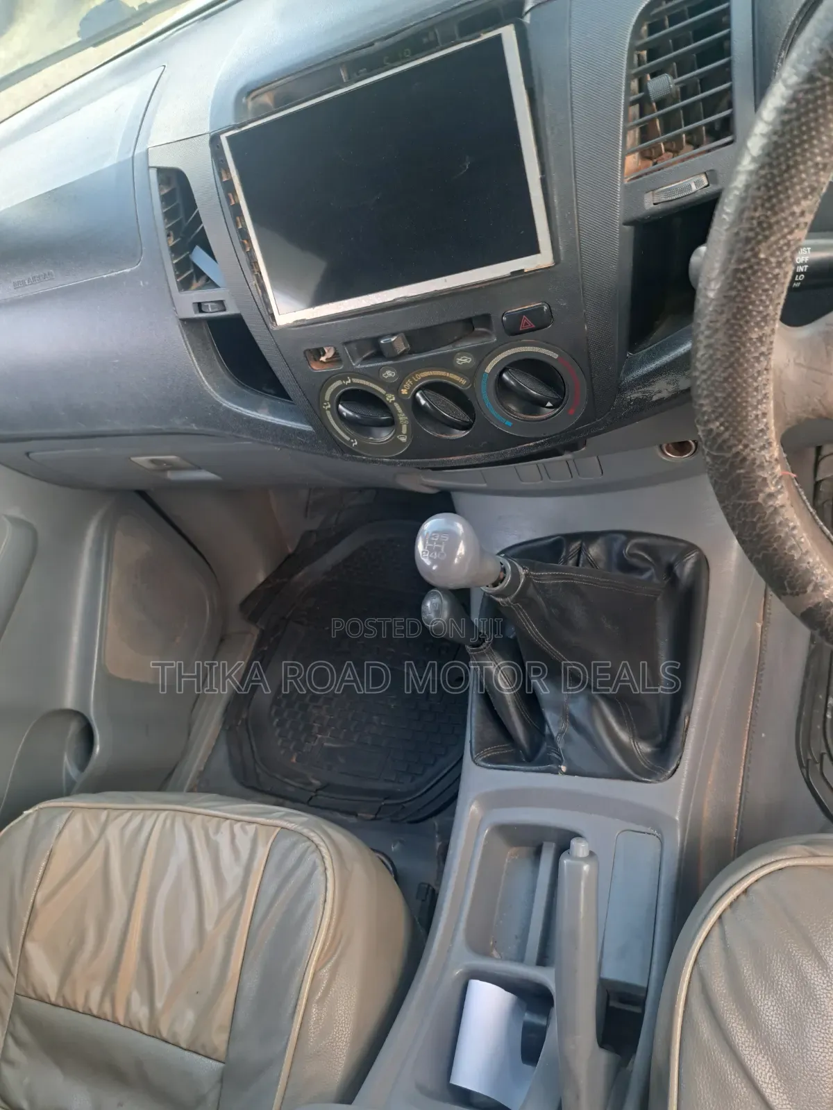 Toyota Hilux 2007 White