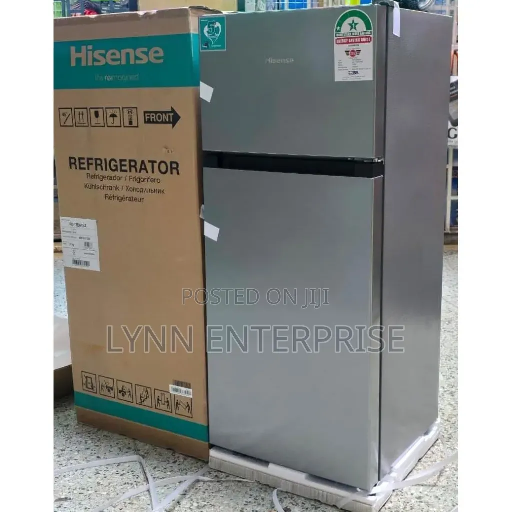 Hisense 120Litres Double Door Refrigerator