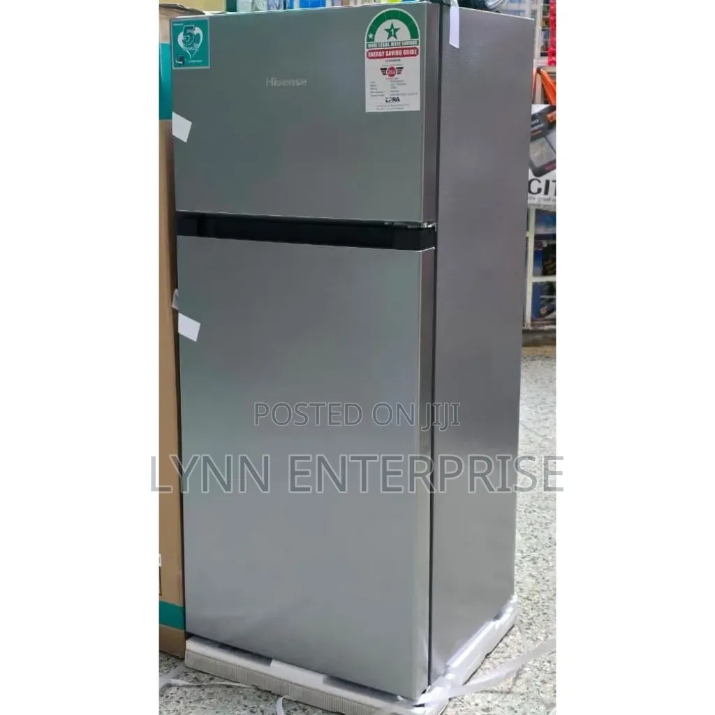 Hisense 120Litres Double Door Refrigerator