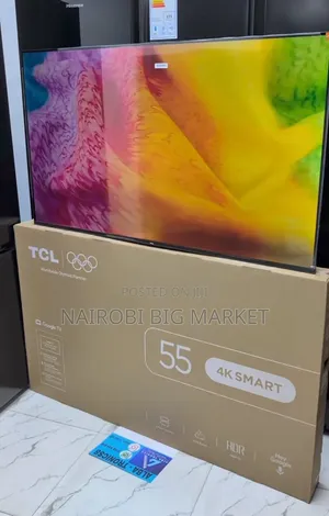 TCL 55 Inch Goggle TV 4 K With Dolby Audio