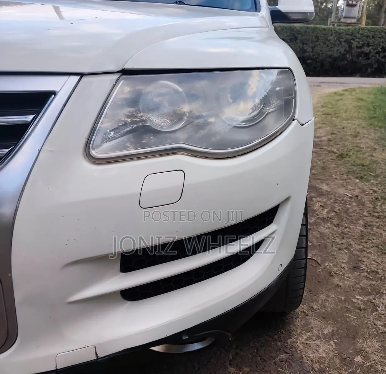 Volkswagen Touareg 2008 White