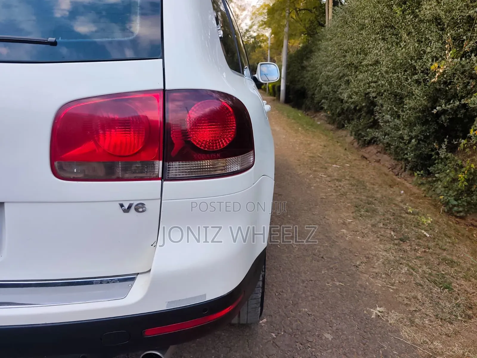 Volkswagen Touareg 2008 White