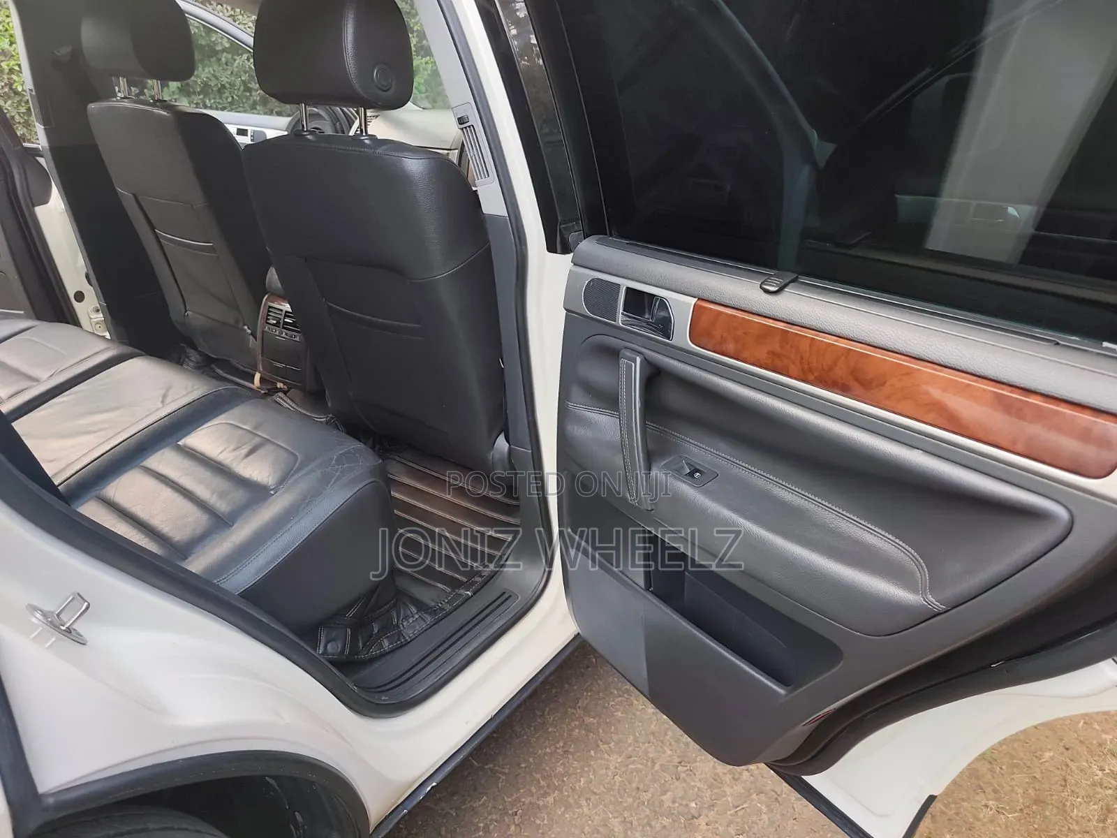 Volkswagen Touareg 2008 White