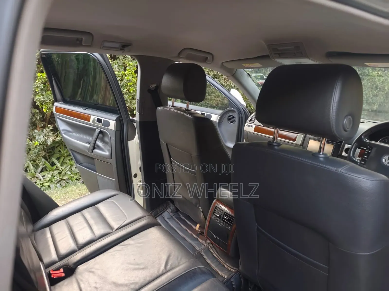 Volkswagen Touareg 2008 White