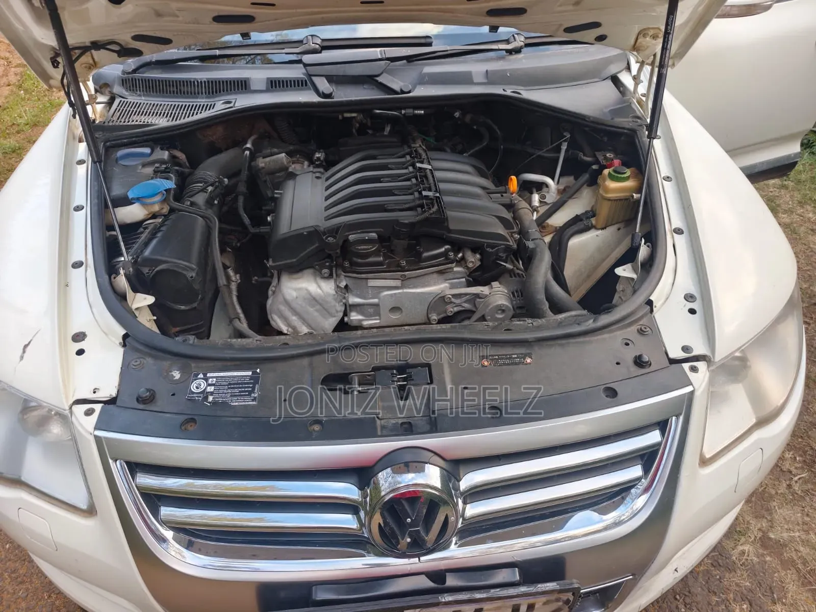 Volkswagen Touareg 2008 White