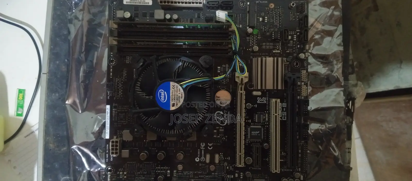 CPU, Motherboard, Ram Combo