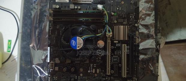 CPU, Motherboard, Ram Combo - main view