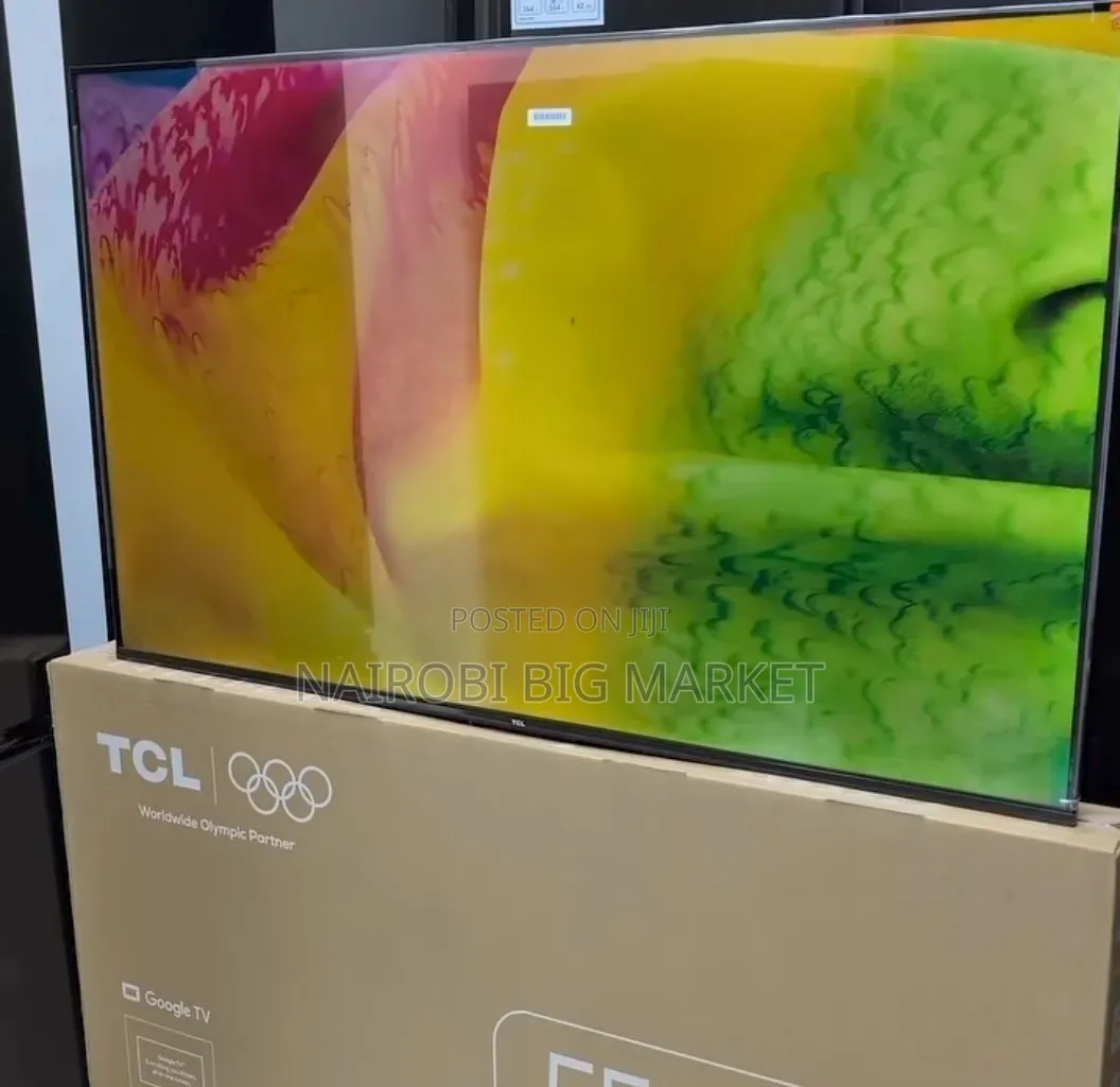 TCL 55 Inch Goggle TV With Motion Enhancement