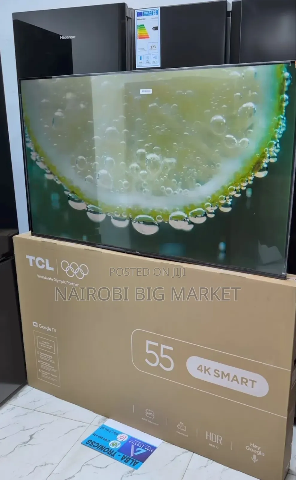 TCL 55 Inch Goggle TV With Motion Enhancement
