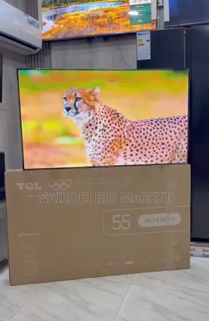 TCL 55 Inch Goggle TV With 16 GB Internal Storage