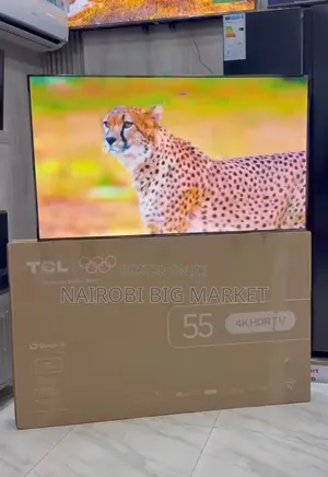TCL 55 Inch Goggle TV With Built in Chromecast