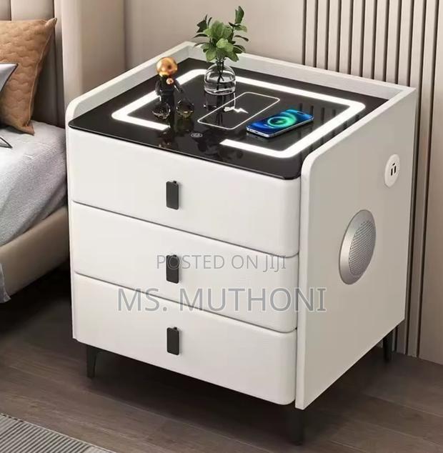 Modern Multifunctional Smart Nightstand - main view