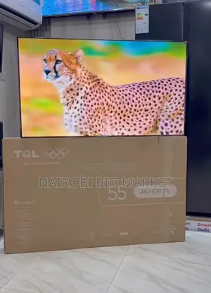 TCL 55 Inch Goggle TV With Netflix