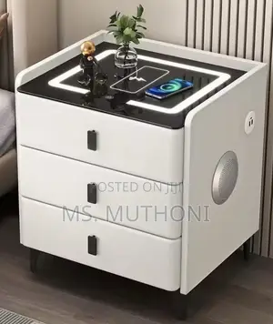 Modern Multifunctional Smart Nightstand