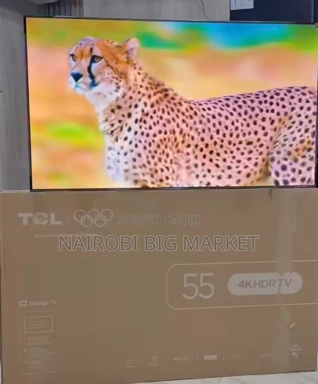 TCL 55 Inch Goggle TV With Hands Free Goggle Assistant