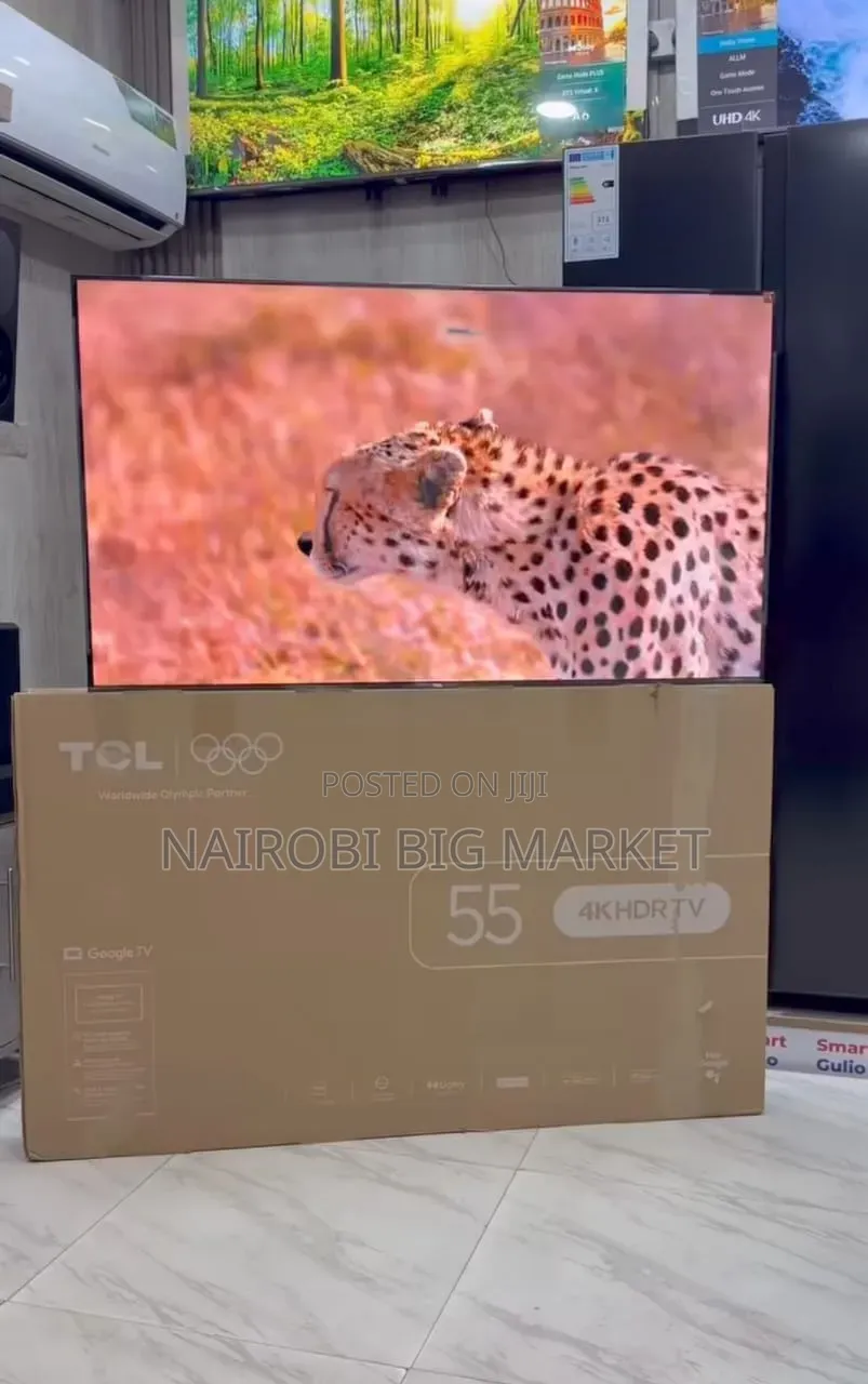 TCL 55 Inch Goggle TV With Dolby Audio