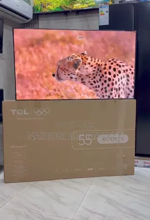 TCL 55 Inch Goggle TV With Dolby Audio
