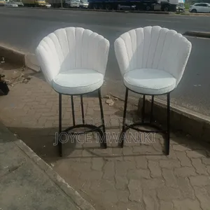 High Flower Counter Chair