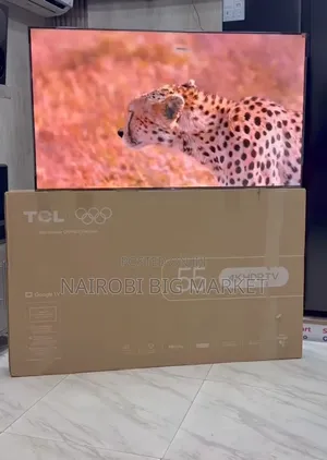 TCL 55 Inch 4 K HDR Television HTC 55