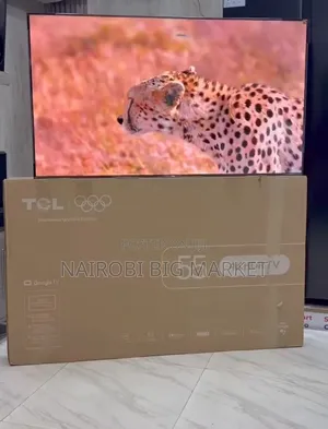 TCL 55 Inch 4 K HDR Television HTC 55