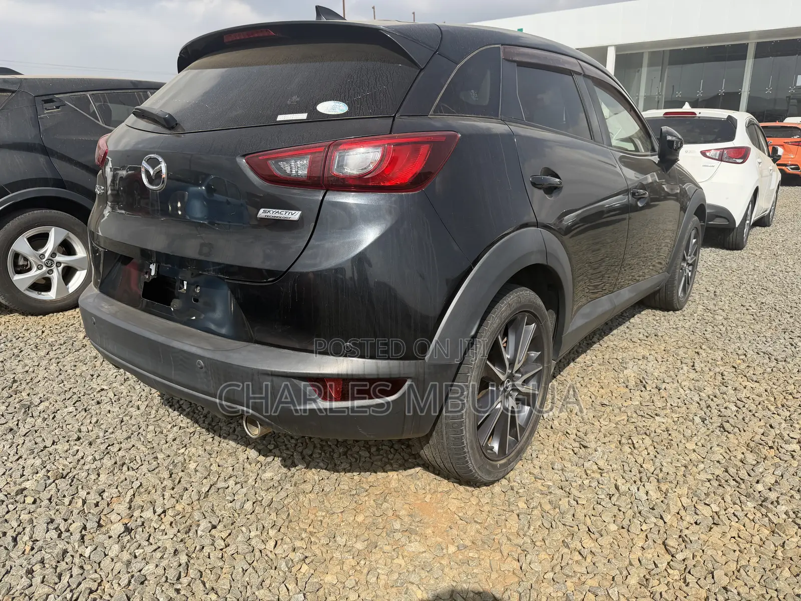 Mazda CX-3 2.0 Petrol 118hp FWD 2018 Black