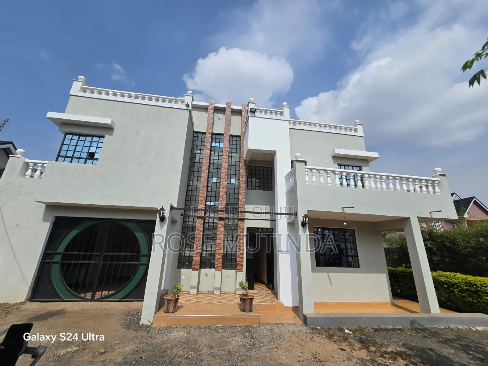 Furnished 4bdrm Maisonette in Ruai for sale