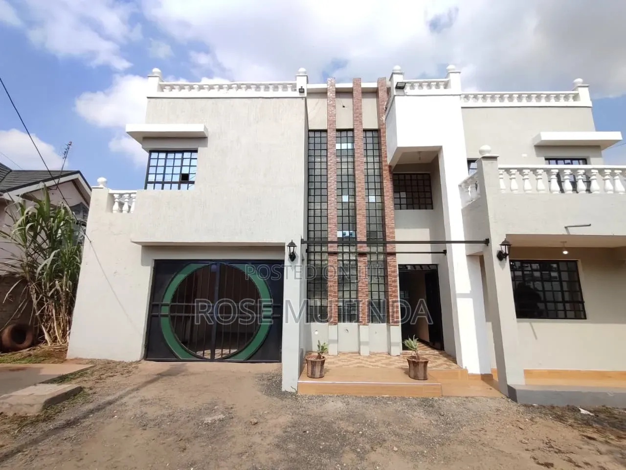 Furnished 4bdrm Maisonette in Ruai for sale