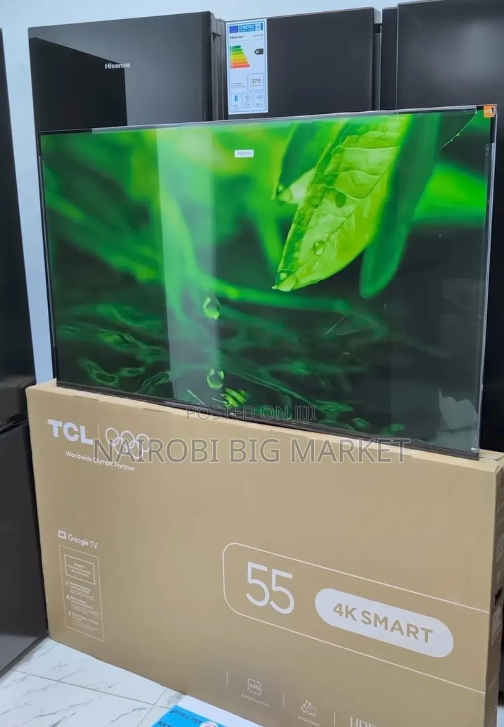TCL 55 Inch 4 K HDR Television Dolby Atmos
