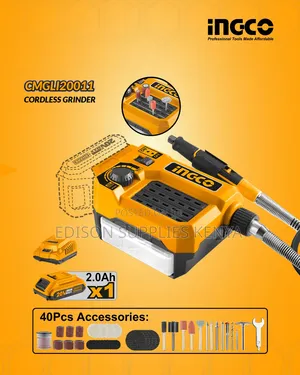 Mini Grinder Cordless INGCO Rotary Tool Engraver Die Grinders Polisher