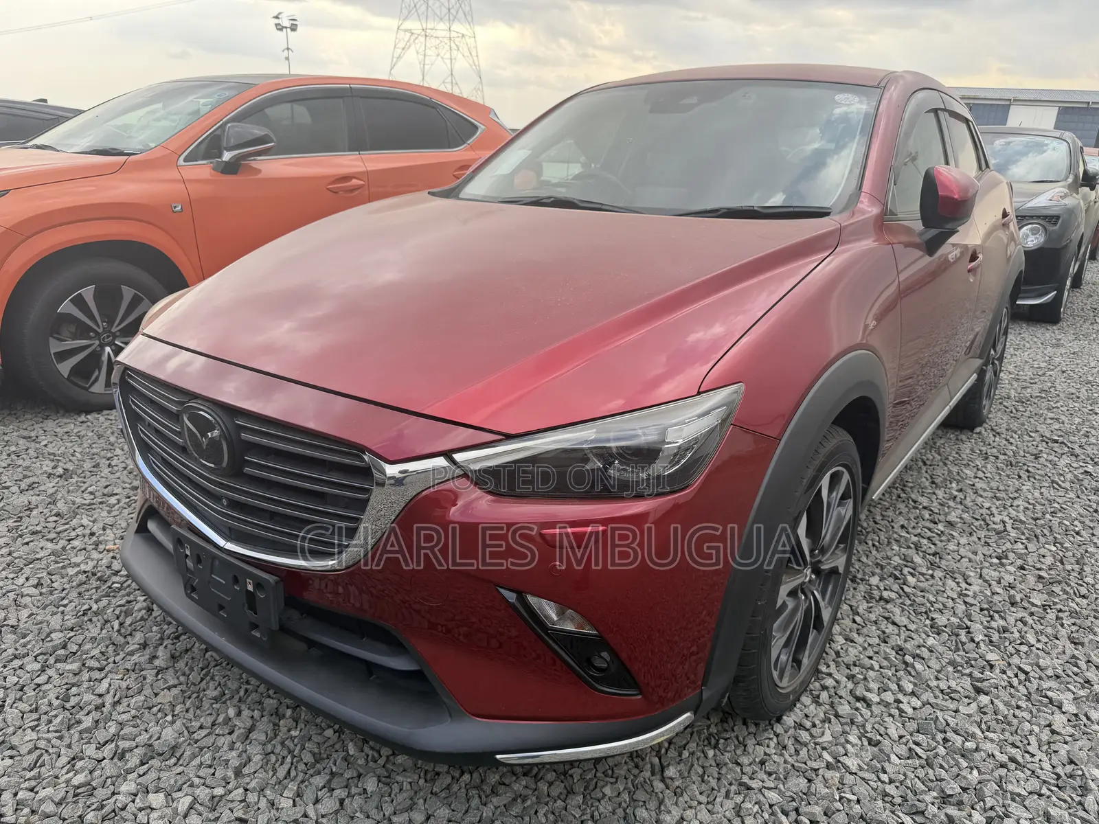 Mazda CX-3 1.8 Diesel AWD 2018 Red