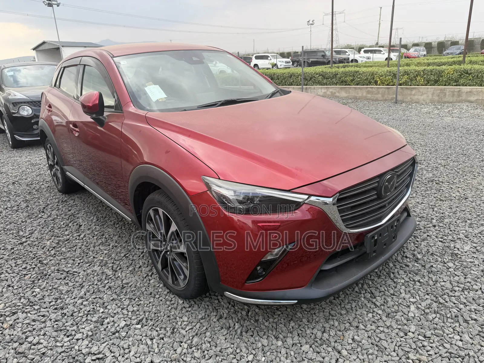 Mazda CX-3 1.8 Diesel AWD 2018 Red