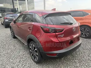 Mazda CX-3 1.8 Diesel AWD 2018 Red