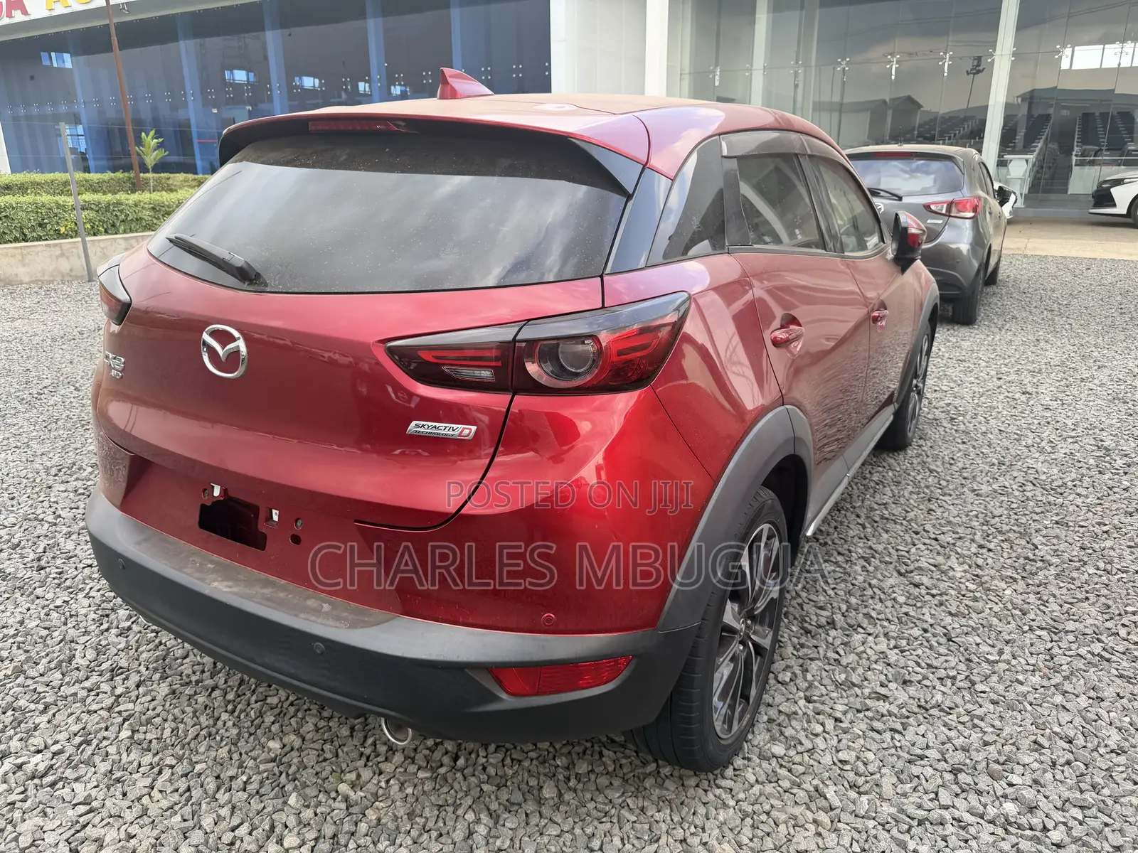 Mazda CX-3 1.8 Diesel AWD 2018 Red
