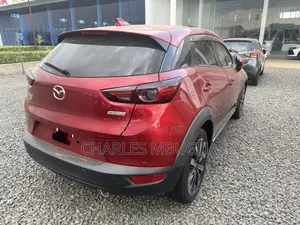 Mazda CX-3 1.8 Diesel AWD 2018 Red