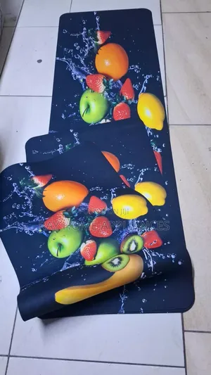 3 Pieces Kitchen Mat