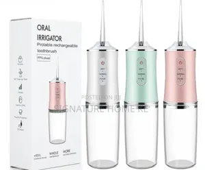 4 Nozzles Oral Irrigator