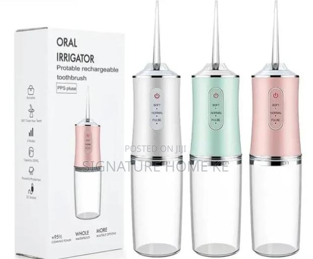 4 Nozzles Oral Irrigator