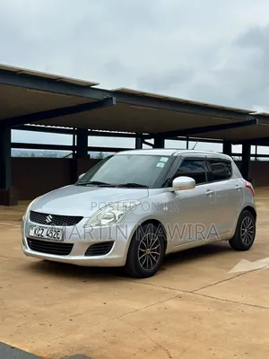 Suzuki Swift 2013 Silver