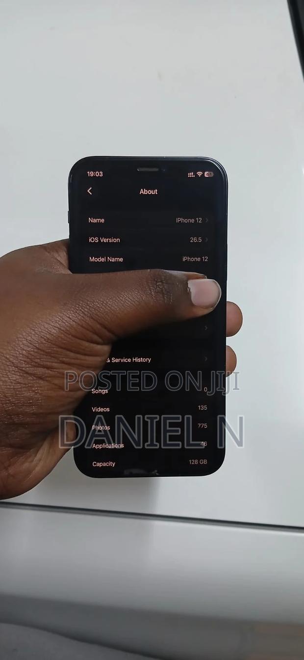 Apple iPhone 12 128 GB Blue - thumbnail 5